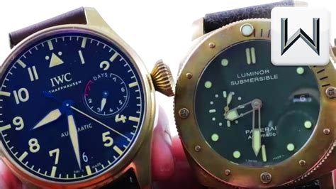 iwc pilot vs panerai